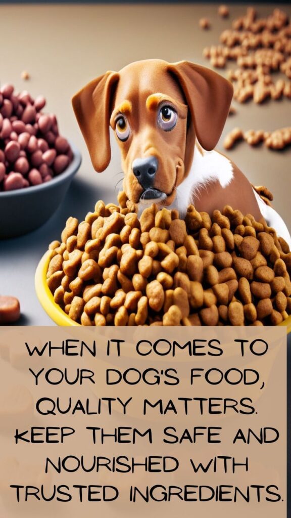 Does Dog Food Quality Really Matter