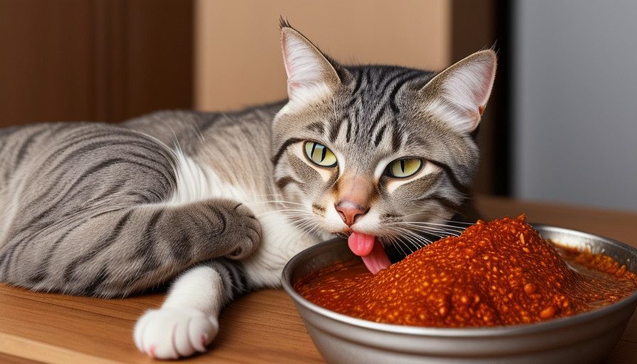 Can Cats Taste Spicy Food