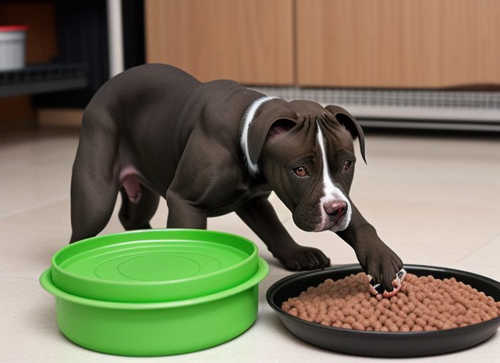 Best Dog Food For Pitbull Puppies To Gain Muscle