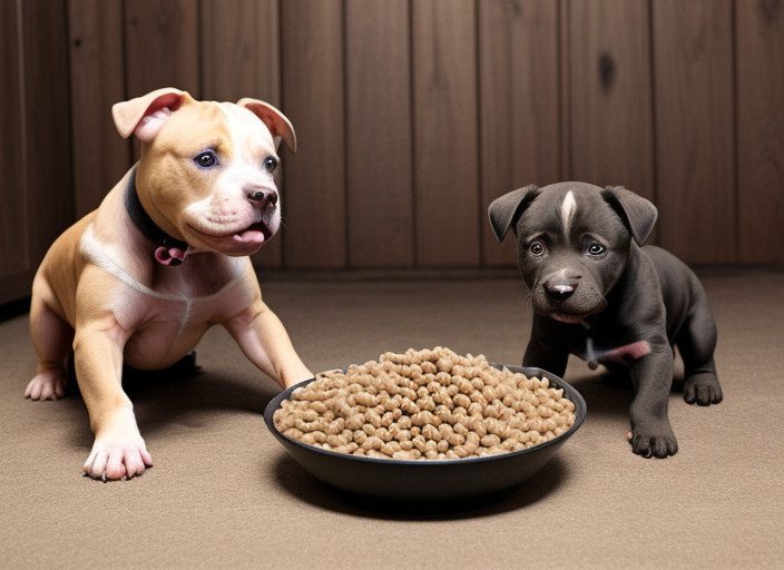 Best Dog Food For Pitbull Puppies To Gain Muscle