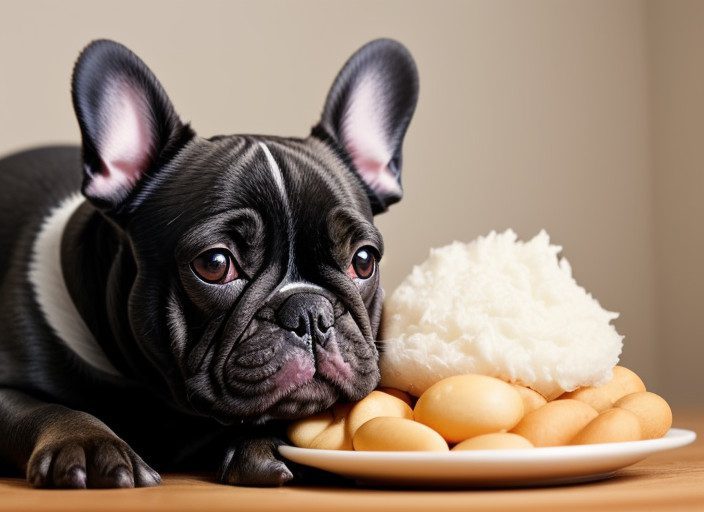 Best food for French Bulldog with skin allergies