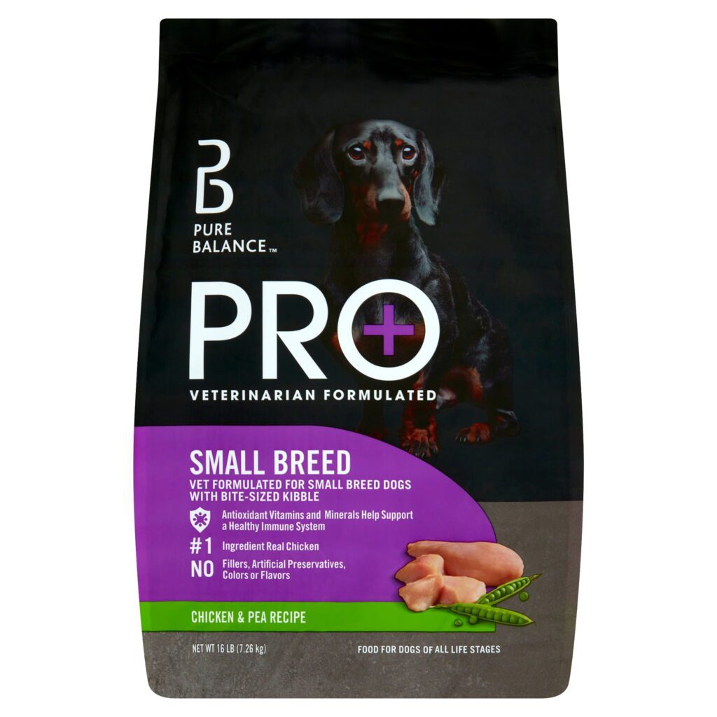 Dog Food for Small Breeds