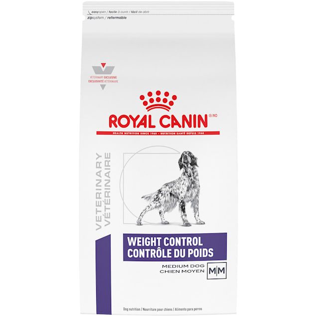 Dog Food Weight Control