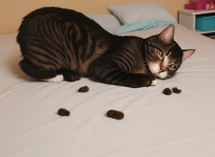 Why is My Cat Pooping on My Bed: