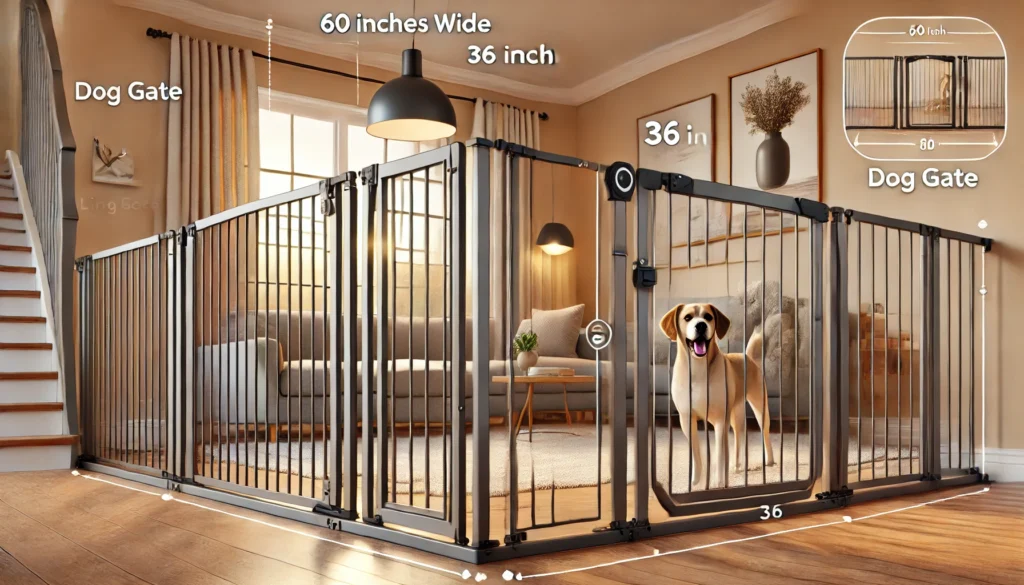 Find the Perfect Dog Gates for House 60 Wide 36 Long